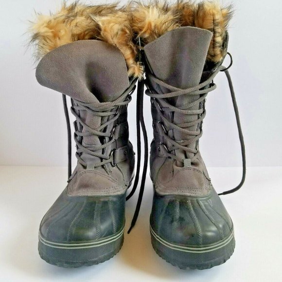 eddie bauer snow boots womens